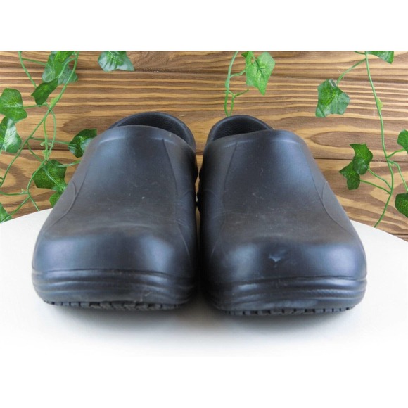 TredSafe Sz 9 Slip-On Black Synthetic Men‎ Slip On Medium (D, M) - Picture 2 of 11